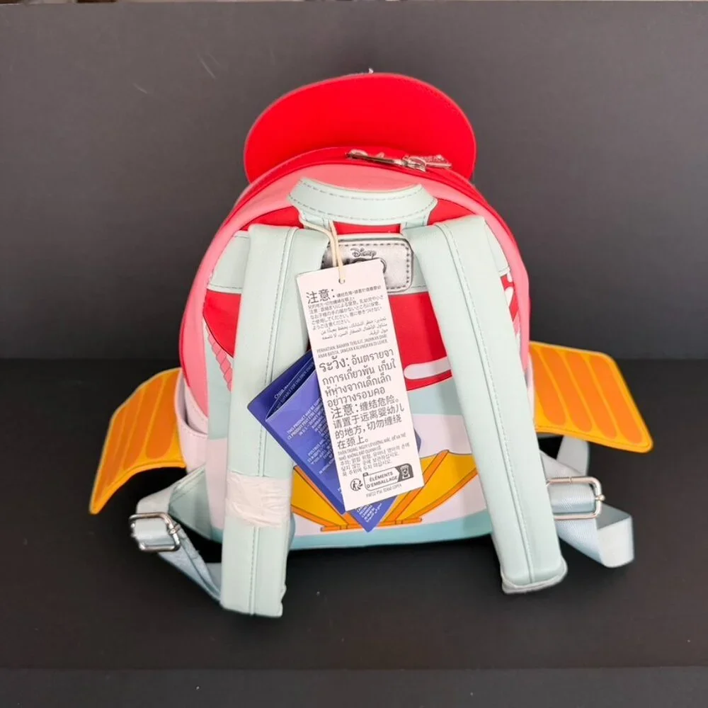 Disney Loungefly Rescue Rangers Backpack - Picture 3 of 7